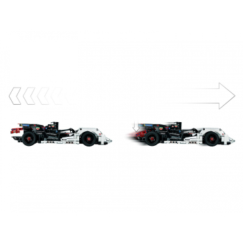 Lego TECHNIC 42137 Formula E Porsche 99X Electric